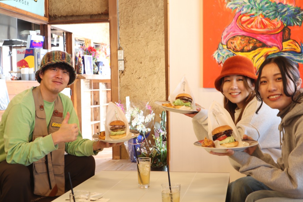 バナルインタビュー「KUMA BURGER」 « BANUL (バナル